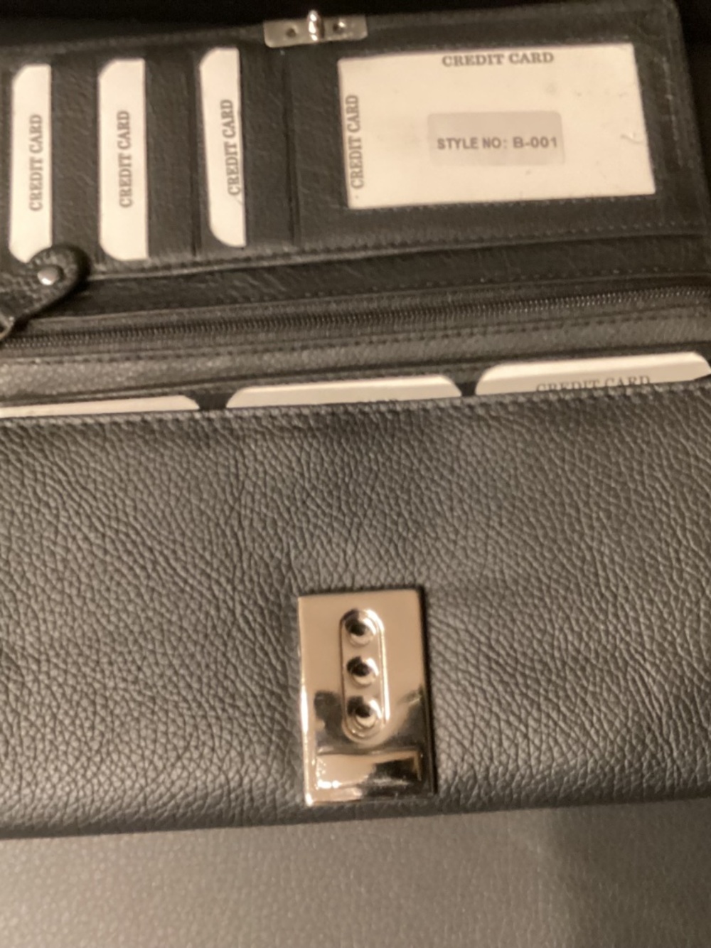 LEATHER WALLET - Picture 3 of 6